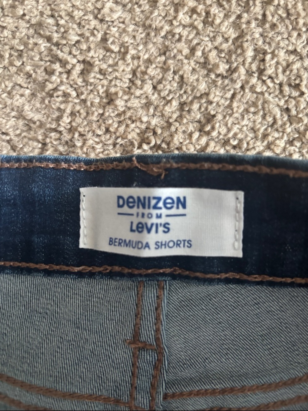 Denizen Shorts Sz 10 Mid Rise Like New - Picture 3 of 7